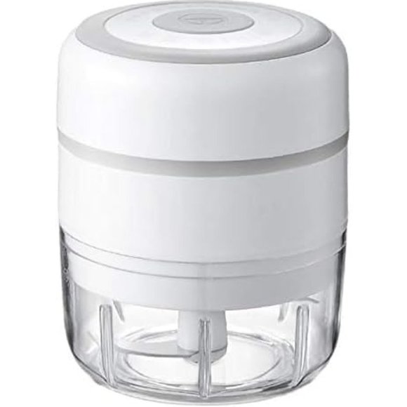 Moreworks Other - Rechargeable Electric Mini Garlic Chopper Portable Food Slicer Blender 2…